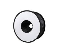 Luz suave ajustable de 45 cm en forma de caja de luz para macroed en fotografía, crea un accesorio de estudio fotográfico portátil plegable