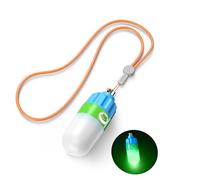 Luz subacuática brillante LED para buceo, señales, lámpara de camping, antorchas para mejorar la detección subacuática, compactos, buceo