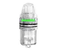 Luz subacuática LED para pesca de alta visibilidad y larga vida útil para apuntar a los peces por la noche (es verde)