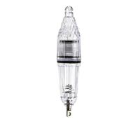 Luz subacuática - Luz que atrae peces de 12 cm, amplia aplicación | Buscador de señuelos artificiales súper brillante con funciones de implementación rápida, lámpara de atracción subacuática para