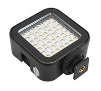 Luz subacuática RGB, Luz de llenado, Alta potencia, Alto brillo, Variable con 3 soportes de zapatos fríos para fotografía