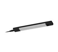 Luz Submural LED OSRAM CCT Click-DIM Sensor, Aluminio Negro, 30 cm