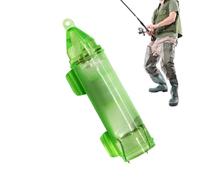 Luz sumergible para peces | Sensor impermeable portátil sensible | Luces de pesca submarina | para lago, río, corriente, tanque, a lo largo de la orilla, Principiantes y profesionales