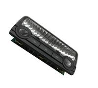 Luz Techo Interior Coche Copertura decorativa per lampada da lettura posteriore dell'auto Dome Map Lamp Caps per serie 5 7 F01 F02 F07 F10 F18 2008-2013