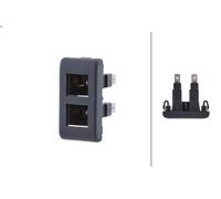 Luz de advertencia 2AA 713 628-041 HELLA