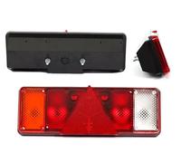 Faro trasero WAS 106 W09DL 24V izquierda
