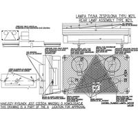 Luz trasera 115A W21P WAŚ