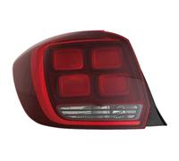 Luz Trasera 1508931 VAN WEZEL Para DACIA