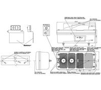 Faro trasero WAS 185 W29L izquierda