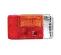 luz trasera 194 x 104 mm 5 funciones Derecho octogonal