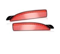 Luz Trasera 2 Unid/set Luz LED Señal Freno Para Reflector Parachoques Trasero Para Mazda 2 DY 3 Para Axela BK5P BKEP BK3P 5 CR19 6 Para Atenza GJ D350-51-5L0C Pilotos Traseros(2piece RED LENS)