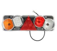 Lente, Faro trasero WAS 252 KL W39DZL 24V