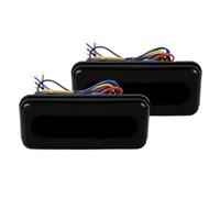 Luz Trasera 3 En 1, 68LED, Intermitentes DRL, Freno Dinámica Secuencial, 12V/24V, Para Coche, Camión Y Remolque Trasera Recuperación Luces