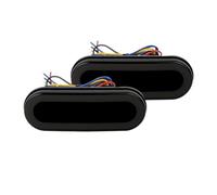 Luz Trasera 3 en 1 para camión,Luces traseras LED,Intermitentes secuenciales Izquierdo y Derecho,luz de Freno Intermitente,luz Trasera DRL,luz Trasera para ATV,UTV y automóvil.