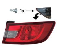 Luz Trasera 4373932 VAN WEZEL Para RENAULT