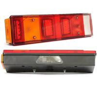 Faro trasero WAS 656 W26DZL izquierda