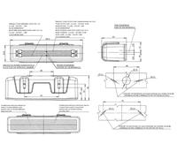 Luz trasera 823 W114 WAŚ