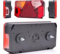 Faro trasero WAS 907A W125L izquierda
