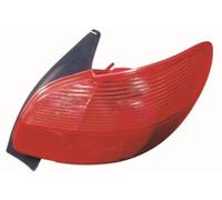 Luz Trasera ABAKUS 550-1921L-UE Rojo Sx 1998-2003 Sin Portalámparas