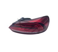 Luz Trasera Accesorios Coche Para Scirocco Conjunto De Luces Traseras 2009-2014 Marcha Freno Giro Piloto Trasero(2 piece RED)