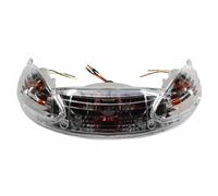 Luz trasera adaptable para scooter Peugeot 50 Vivacity con intermitentes transpa