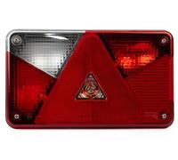 Luz trasera ASPÖCK MULTIPOINT V 6 funciones izquierda