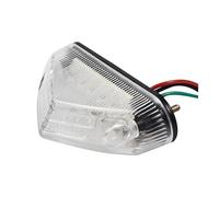 Luz Trasera Barra De Luces Universal para Motocicleta, 12 V CC, 12 LED, Luces De Freno, Luces Traseras, Intermitentes DRL para Motocicletas, Vehículos Todoterreno Y Motos De Cross.