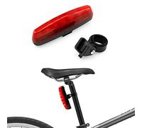 Luz Trasera Bici Luz Led Bicicleta Led Luz de Bicicleta Luz Led Ciclo Trasero de la Bicicleta Luz Trasera de Bicicleta USB Luz Led para Bicicleta
