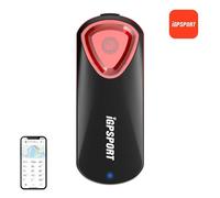 Luz Trasera Bicicleta iGPSPORT SR30 Radar 150m USB-C IPX7