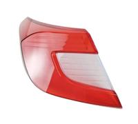 Luz Trasera Carcasa Carcasa Lámpara Trasera Cubierta Lente Funda Pantalla Luz Trasera Exterior Trasera Compatible Con Accord 10.a Generación Versión Híbrida 2018 2019 2020 2021(Left)