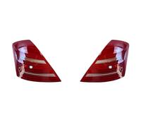 Luz Trasera Carcasa Cubierta Luz Trasera Lámpara Antiniebla Advertencia Funda Pantalla Lente Cristal Lámpara Trasera Compatible Con Benz Para W221 Clase S 2010 2011 2012 2013(1pair)