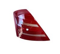 Luz Trasera Carcasa Cubierta Luz Trasera Lámpara Antiniebla Advertencia Funda Pantalla Lente Cristal Lámpara Trasera Compatible Con Benz Para W221 Clase S 2010 2011 2012 2013(Left)