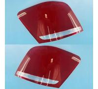 Luz Trasera Carcasa Luces Estacionamiento Señal Giro Trasera, Cubierta De Lámpara De Freno, Cubierta De Lámpara Trasera Compatible Con Benz Para GLK300 2013 2014 2015(1pair)