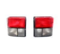 Luz trasera coch 1 par para VW para TRANSPORTER T4 para CARAVELL E 1990-2003 luces traseras giran a la derecha + indicador izquierdo luces traseras Piloto Trasero