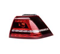 Luz trasera coch Para VW Para Golf 7 2013 2014 2015 2016 2017 Coche LED Luz Giro Trasera Señal Freno Curva Lámpara Piezas Automóvil Montaje Luz Trasera Piloto Trasero(Outside Right)