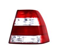 Luz trasera coch Para VW Para Jetta MK4 Para GLI Sedan Versión Estadounidense 1999-2005 Luz Trasera Coche Reacondicionada Carcasa Lámpara Trasera Sin Bombillas Piloto Trasero(White Right)