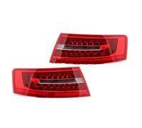 luz Trasera Coche A6 C6 S6 para Quattro RS6 Saloon Sedan 2009 2010 2011 Luces traseras con lámpara Freno Parada lámpara señal Giro Luces traseras LED Pilotos Traseros Remolque(Outer L N R)