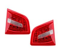 luz Trasera Coche A6 C6 S6 para Quattro RS6 Saloon Sedan 2009 2010 2011 Luces traseras con lámpara Freno Parada lámpara señal Giro Luces traseras LED Pilotos Traseros Remolque(Inner L N R)