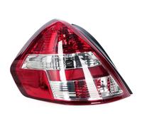 Luz Trasera Coche Conjunto Car Styling Cubierta Luz Trasera Lámparas Antiniebla Luz Advertencia Inversa Carcasa De Lámpara Señal Compatible Con Nissan Para Tiida 2005 2006 2007(Left)