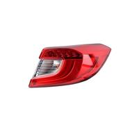 Luz Trasera Coche Conjunto De Luces Traseras Compatibles Para Accord Para Sedán 2018-2022 33500TVAA01 HO2805118 HO2804118 Faro Trasero Reflector(Right)