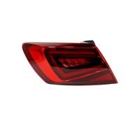 Luz trasera coche Conjunto Luz Trasera Lámpara Freno Advertencia Señal Coche Conducción Para Seat Para Leon 2017-2020 Piloto posterior(Only Left)