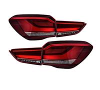 Luz Trasera Coche Lámpara DRL Señal Dinámica Luces Marcha Atrás Plug and Play para X1 F48 F49 2016-2021 Luces Remolque(Red Taillights,2020-2021Year)