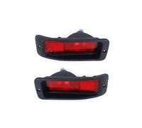 Luz Trasera Coche Lámpara Trasera Reflector Parachoques Trasero Luz Antiniebla Para Mitsubishi Para Pajero Para Montero Sport 1999-2002 2003 2004 2005 2006 2007 2008 Pilotos Traseros(Size:1 Left and 1