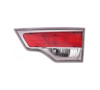 Luz Trasera Coche Luz Trasera de Advertencia para Toyota Highlander 2014, 2015 y 2016, Intermitente, Accesorios para Coche, Carcasa de lámpara sin Bombilla. Traseras Luces Después(Inside Right)