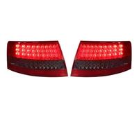 Luz Trasera Coche Para A6L A6 2005 2006 2007 2008 | 1 Juego de luces traseras para coche, luces LED DRL para correr luces antiniebla