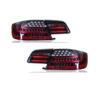 Luz Trasera Coche Para BMW Serie 3 2 Puertas E92 Para M3 Para Coupe 2007 2008 2009-2013 Par De Luces Traseras LED Montaje Luz Piloto Posterior(4PCS Smoke)
