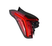 luz Trasera Coche para Cadillac CT5 Versión Deportiva 2020 2021 2022 2023 Luz Trasera Giro Señal Advertencia Montaje Luz Trasera Freno Pilotos Traseros Remolque(Red Only Left)