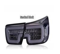 Luz Trasera Coche Para Chevrolet Para Malibu 2012-2015 Luz trasera LED + luz de freno + luz de marcha atrás + señal de giro dinámica Luz trasera LED para automóvil Traseras Luces Después(2 sides Smoke