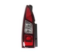 Luz Trasera Coche Para Citroen Para Berlingo Para Mk2 2012-2018 | Luces traseras de repuesto compatibles con lámpara lateral luz trasera coche(Izquierda)