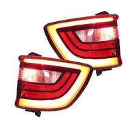 Luz Trasera Coche para Dodge para Durango 2014 2015 2016 2017 2018 2019 2020 2021 2022 Luces Traseras Lámpara Trasera con Luz De Conducción Lámpara De Freno Traseras Luces Después(Left and Right)
